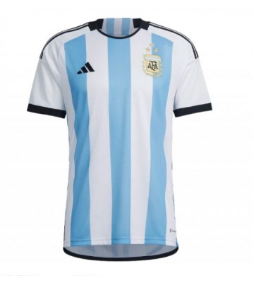 Argentyna Koszulka Podstawowych MŚ 2022 Krótki Rękaw
